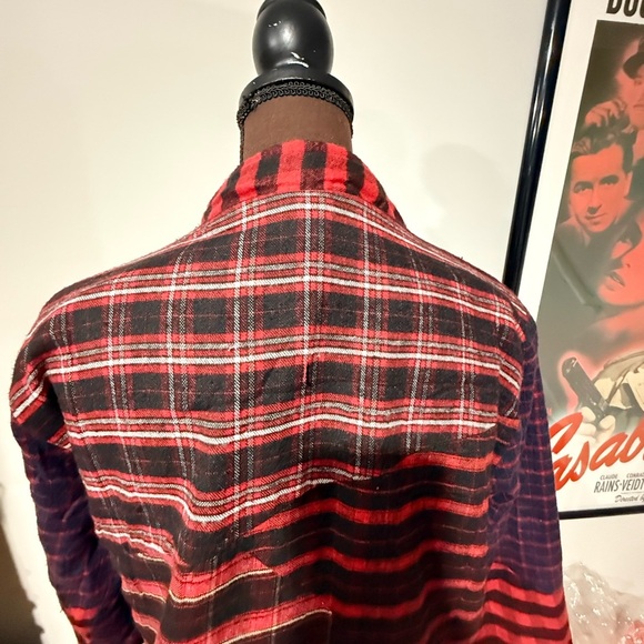 Sacred Threads brand new Plaid Women's Jacket coat sz S/M $68 - Picture 6 of 6